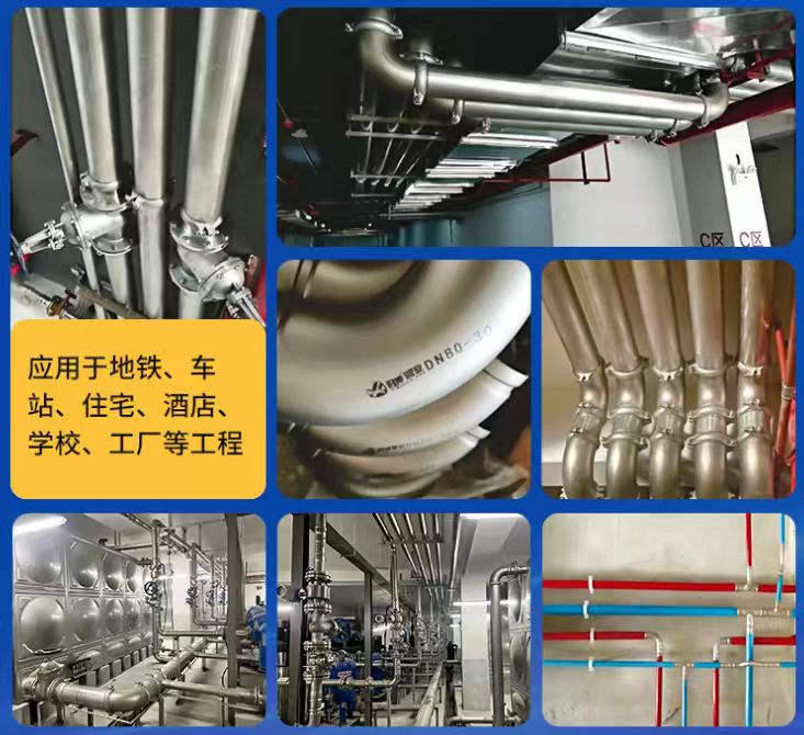 如何选择适合自己的不锈钢水管连接方式？