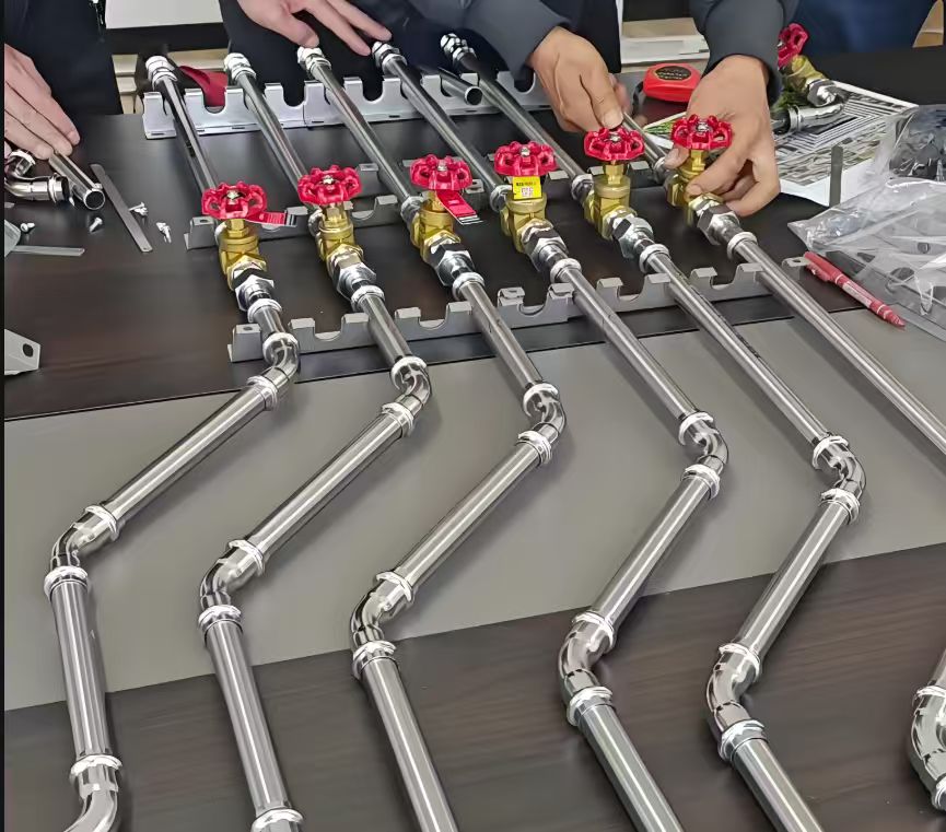 卡压式连接的不锈钢水管的价格大概是多少？