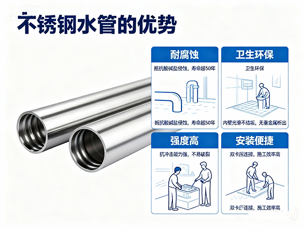 居民水管道应该谁负责？源头解决才是关键，不锈钢水管的明智之选